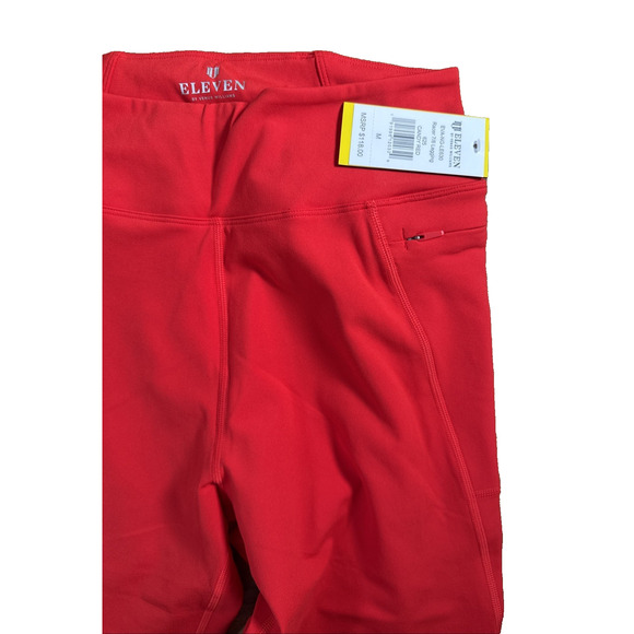 NWT Eleven By Venus Williams Racer Athletic 7/8 Legging Candy Red M RT118 - Picture 5 of 8